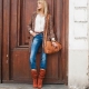 High Rise Classic Straight Jeans