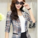 Plaid blazers
