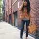 Brown blazers
