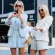 Suit: shorts and jacket