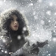 Fillers for down jackets
