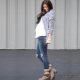 Ripped Maternity Jeans