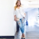 Ripped jeans for overweight girls