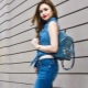 Diy jeans backpack: the best patterns and master classes