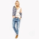 What shoes to wear boyfriend jeans with?