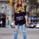Wide jeans