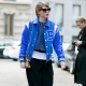 Blue women's jackets
