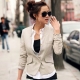 Knitted blazers