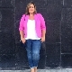 Plus size jackets for obese women