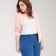 Women's Plus Size High Waist Jeans