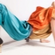 Turquoise trousers