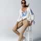 Peasant blouse