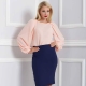 Blouse with Raglan sleeves