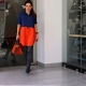 Tunic blouse