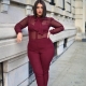 Blouses for obese women