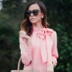 Blouses with bow