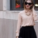 Collar blouses