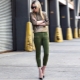 Capri pants