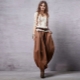 Trousers harem pants