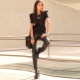 Leather pants