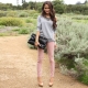 Pink trousers