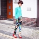 What can I wear with floral trousers?