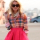 What can I wear with a plaid shirt?