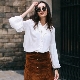 Satin blouses
