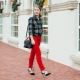 Velvet pants