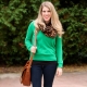 Green jumpers