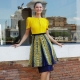 Yellow blouses