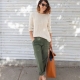 Women's military trousers