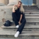 Women's wide leg pants
