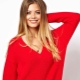 V-neck jumper