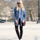 Denim raincoats