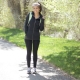Fleece jacket