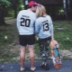 Named sweatshirts