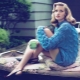 Irish pattern sweater