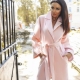 Cashmere coat