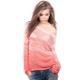 One shoulder sweatshirt