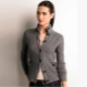 Button Down Sweatshirt