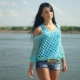 Mesh sweater