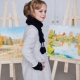 Coat for girls autumn-spring