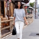 Gray sweatshirts