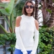 Off the shoulder sweater