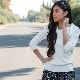 Collar sweaters