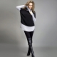 Knitted tunics