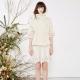 Knitted sweater for women