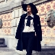  What can I wear with a black coat?