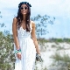 White sundresses